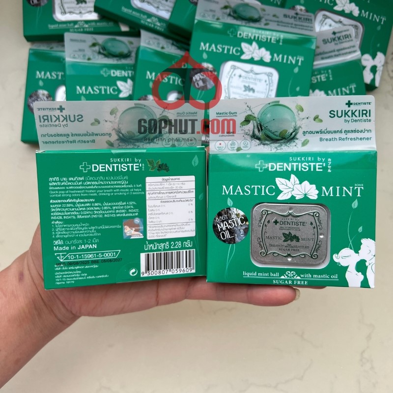 Kẹo Love Mint – Bí Quyết BJ Kẹo Ngậm Phòng The Băng Hỏa Tăng Hưng Phấn